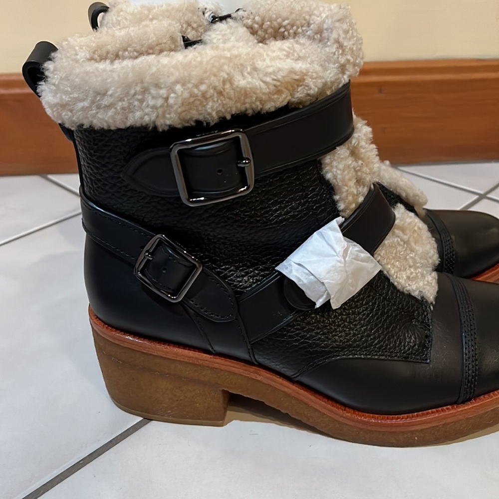 COACH BOOTS